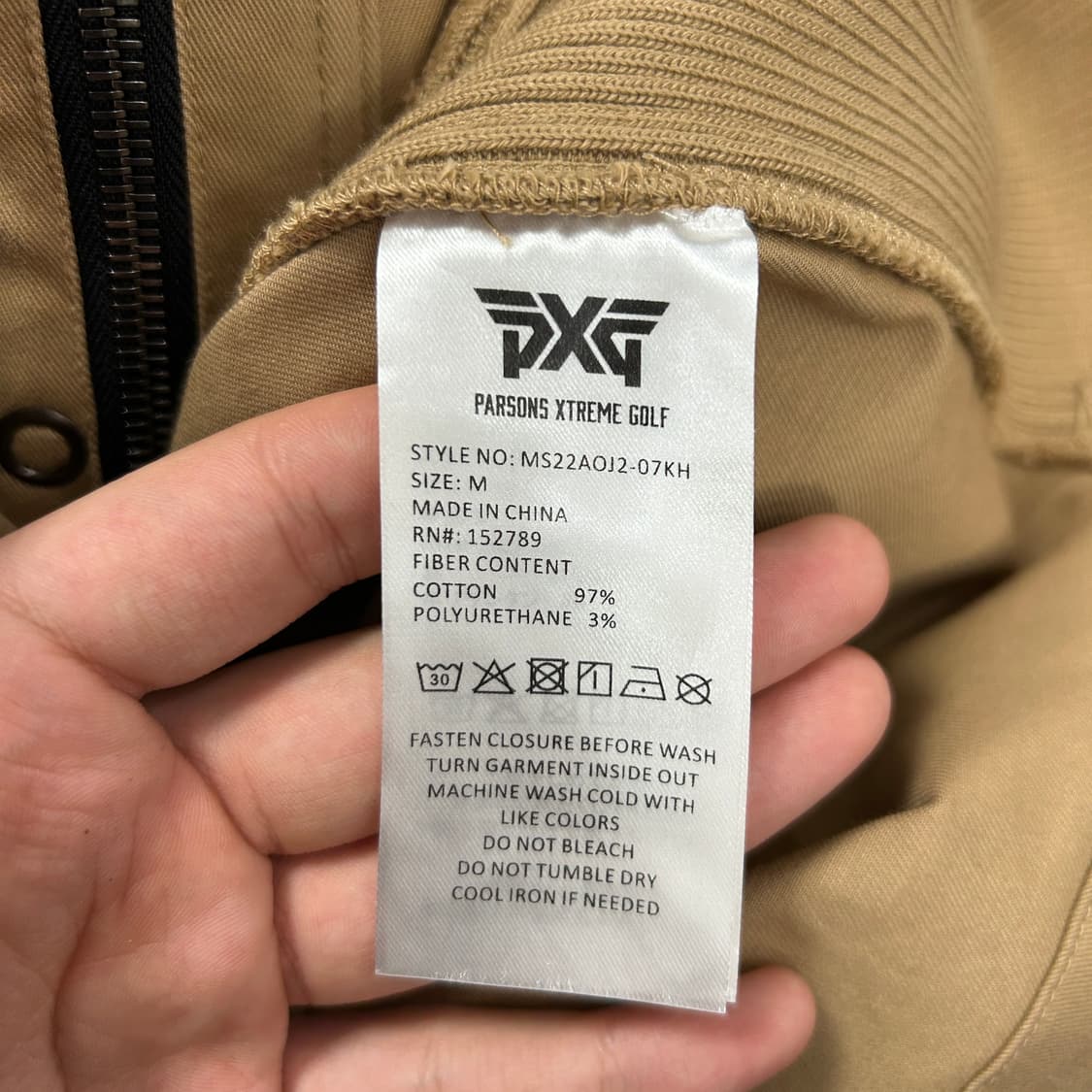 PXG 투포켓 워크자켓(M) 상품이미지3