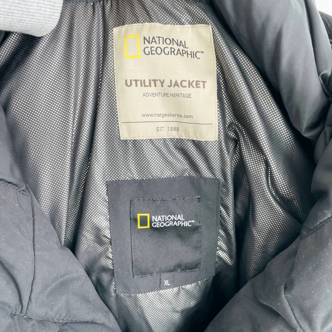 A2 내셔널지오그래픽 구스다운 패딩 점퍼 105사이즈 상품이미지4