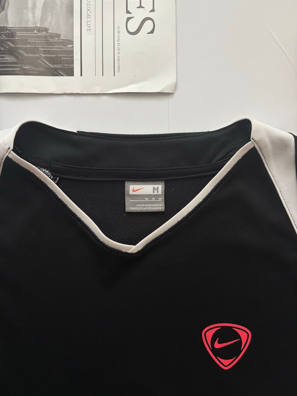 Nike 나이키 빈티지 Dry-Fit 크루넥 반팔티 상품이미지4