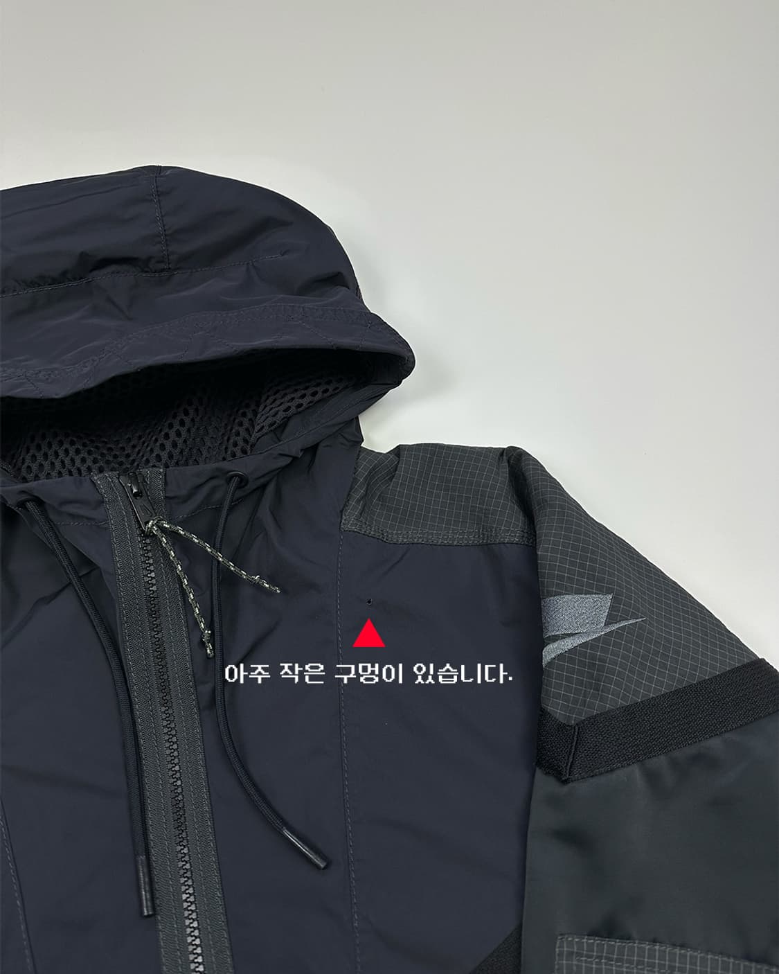 나이키 우븐 테크 후드 점퍼 상품이미지3