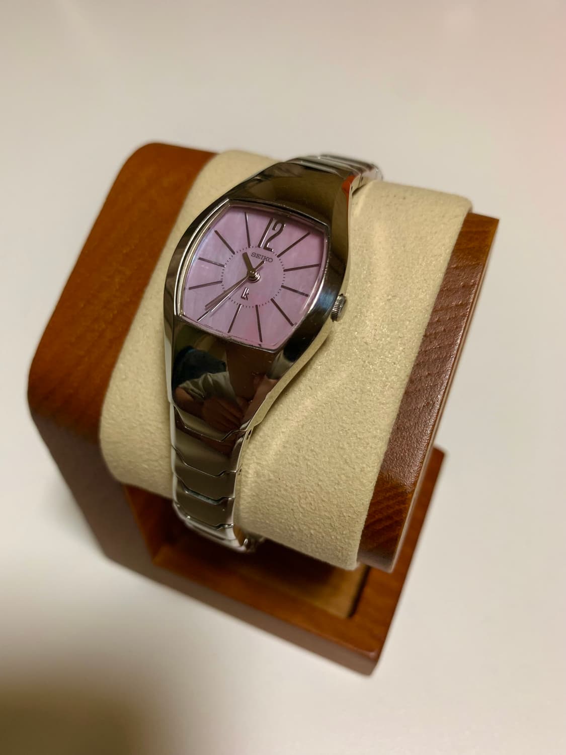 세이코 Seiko LK 쉘 실버 핑크 상품이미지1