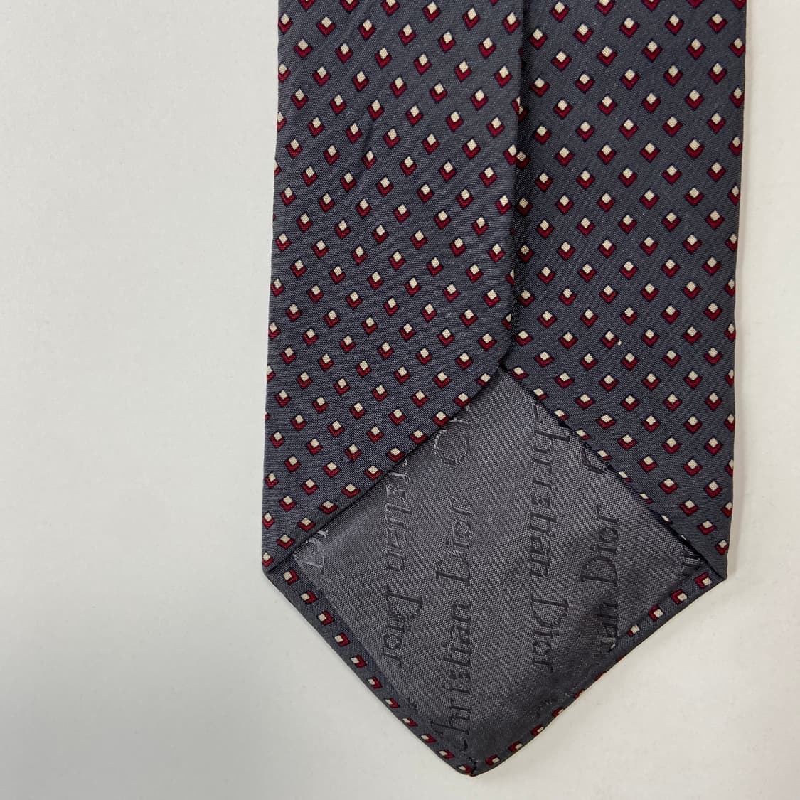 크리스찬 디올(Dior) 심플로고 명품 정품넥타이 상품이미지6