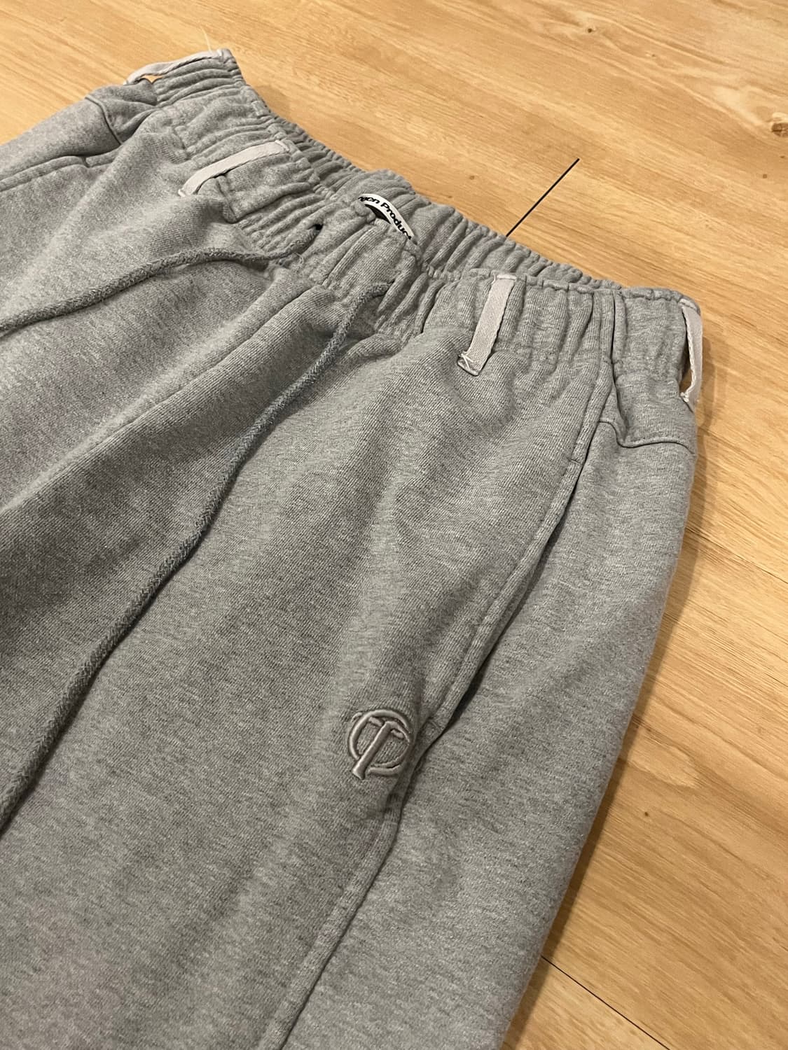 TheOpen Product 더오픈프로덕트 조거팬츠 그레이 상품이미지2