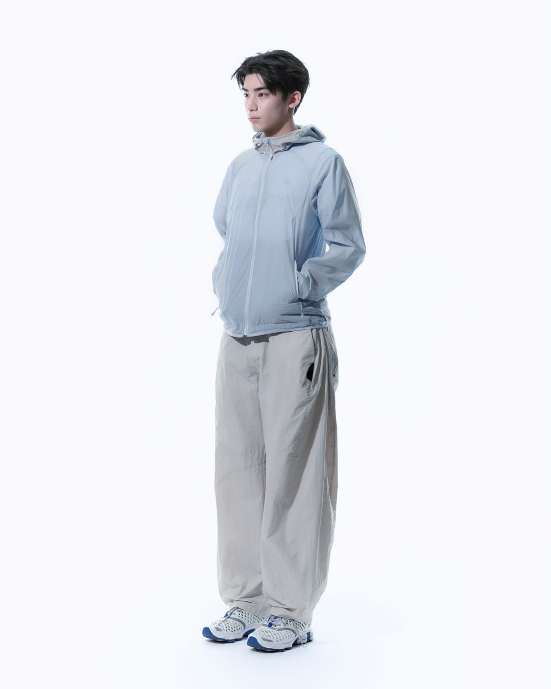 STREAMLINE HOOD JACKET [SKY BLUE] 상품이미지1