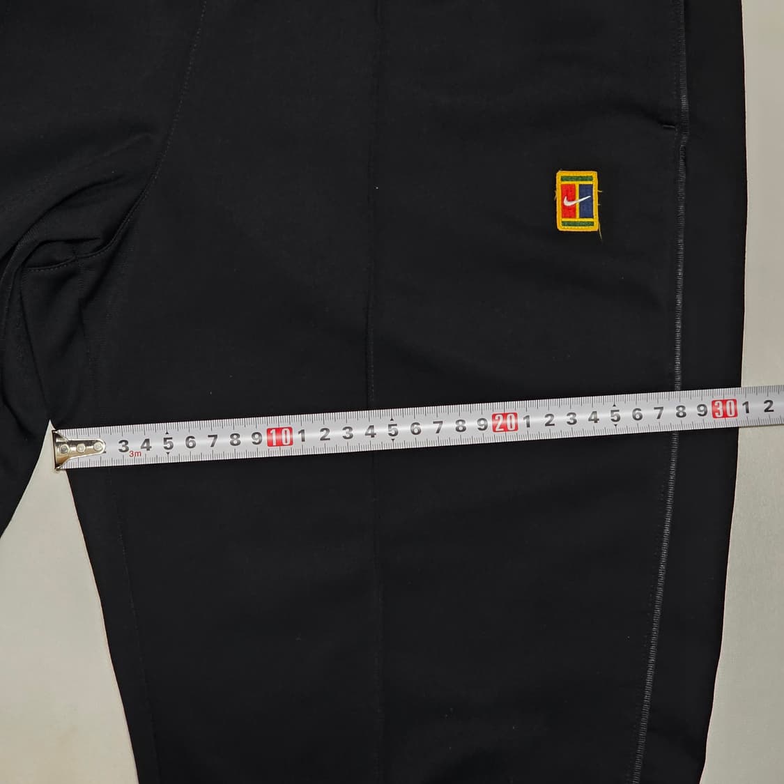 L 나이키 테니스 코트 트랙팬츠 블랙 상품이미지7