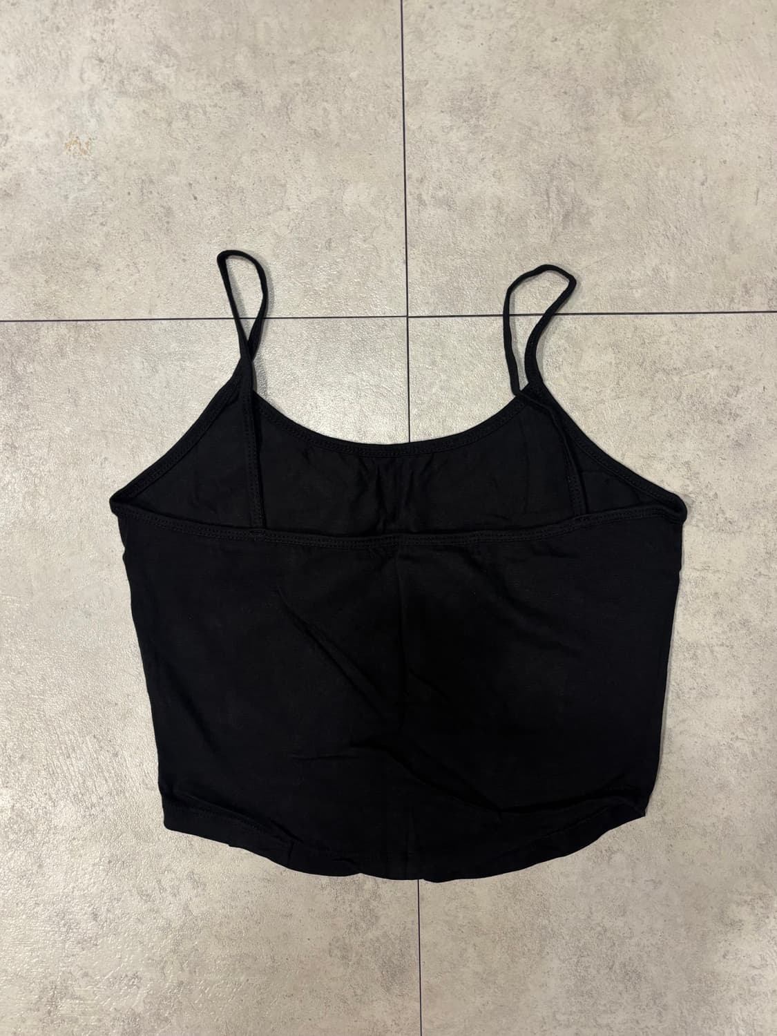 보헤미안서울) Soft Sleeveless BK F 상품이미지8