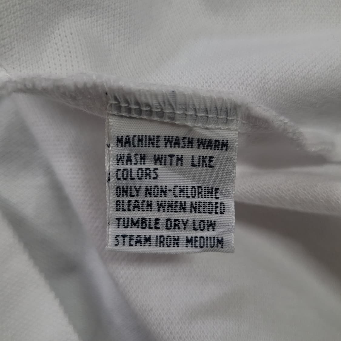 Ralph Lauren 랄프로렌 빈티지 자수로고 럭비 셔츠  상품이미지7
