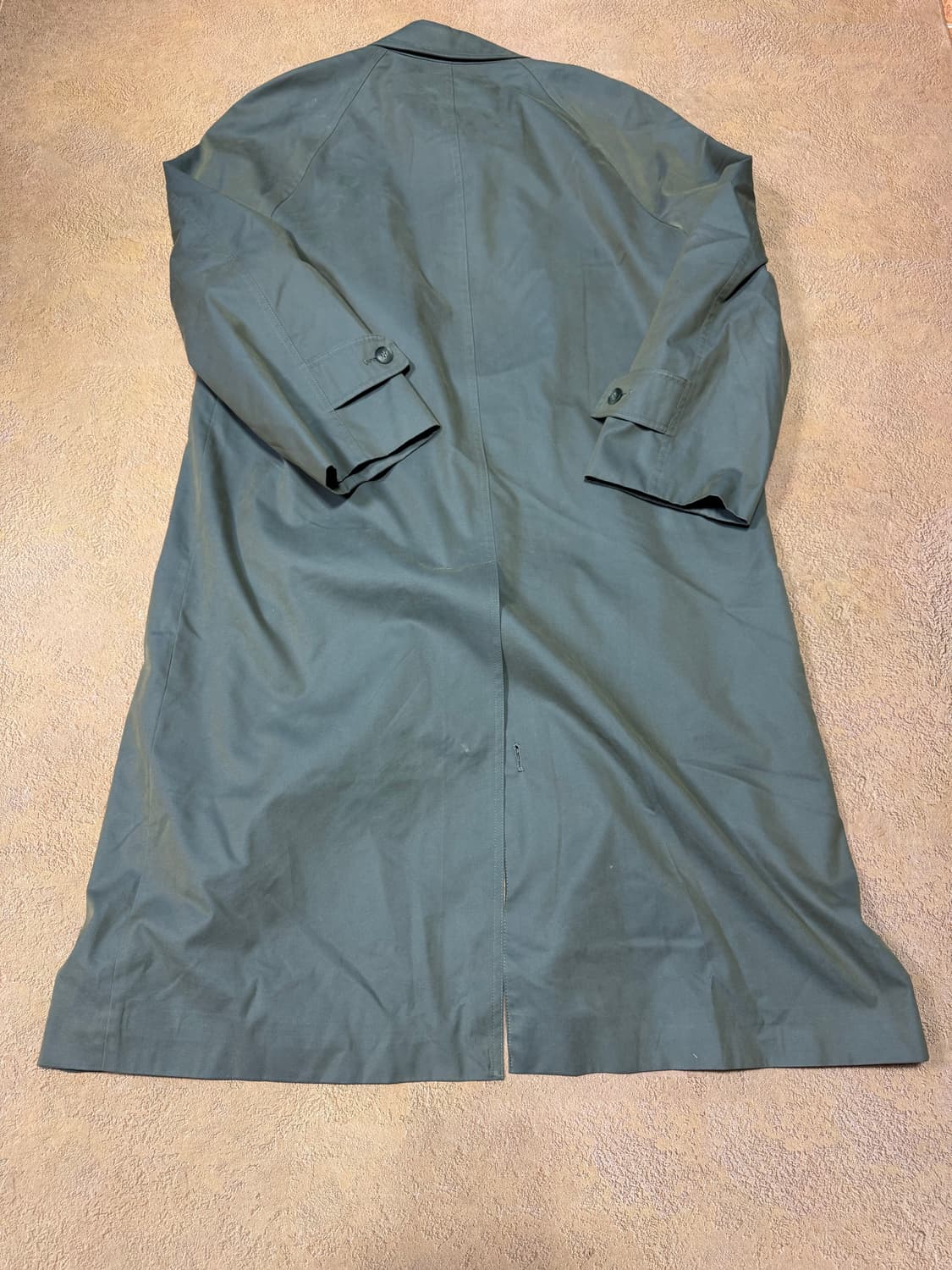 바배) 마에스트로 빈티지 트렌치코트 자켓 상품이미지2