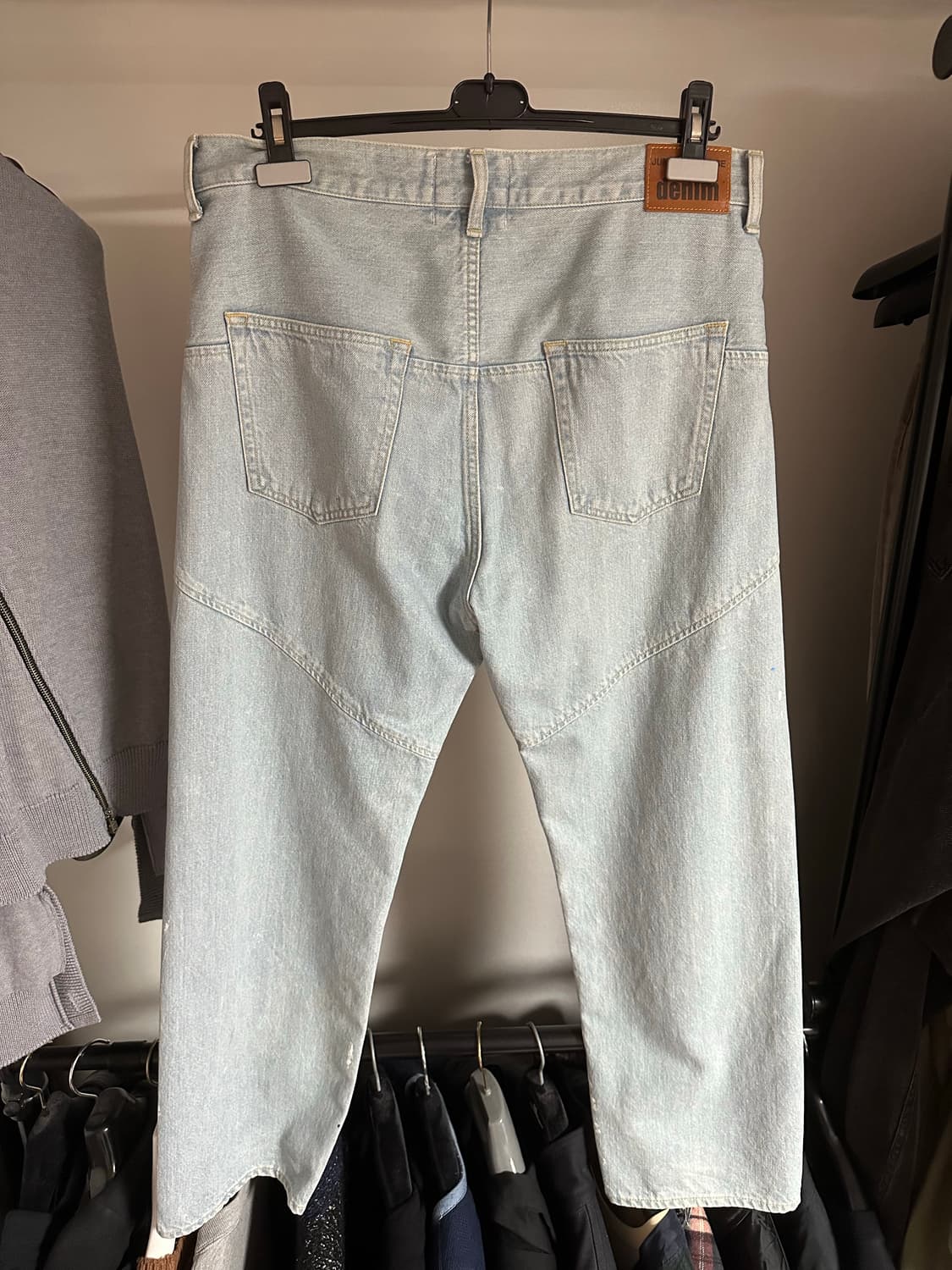 [M] 20SS 꼼데가르송 준야와타나베 페인팅 데님 팬츠 상품이미지3