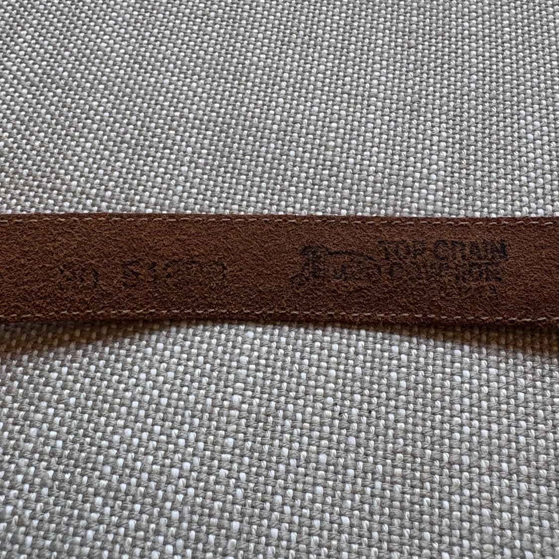 [30-31] 90s USA 탑 그레인 레더 레인저 웨스턴 벨트 상품이미지9