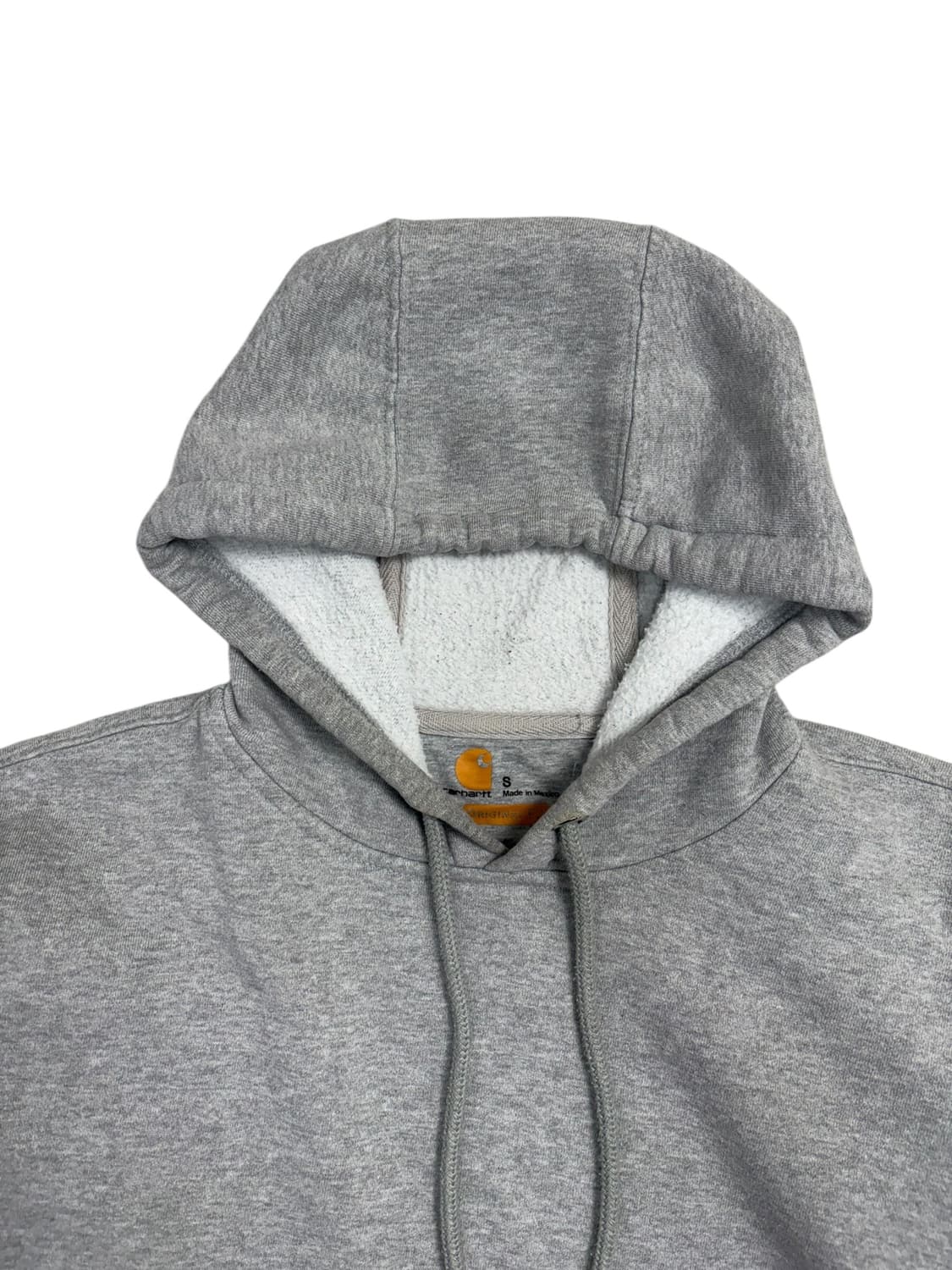 칼하트 오리지널핏 후드티 그레이 상품이미지4