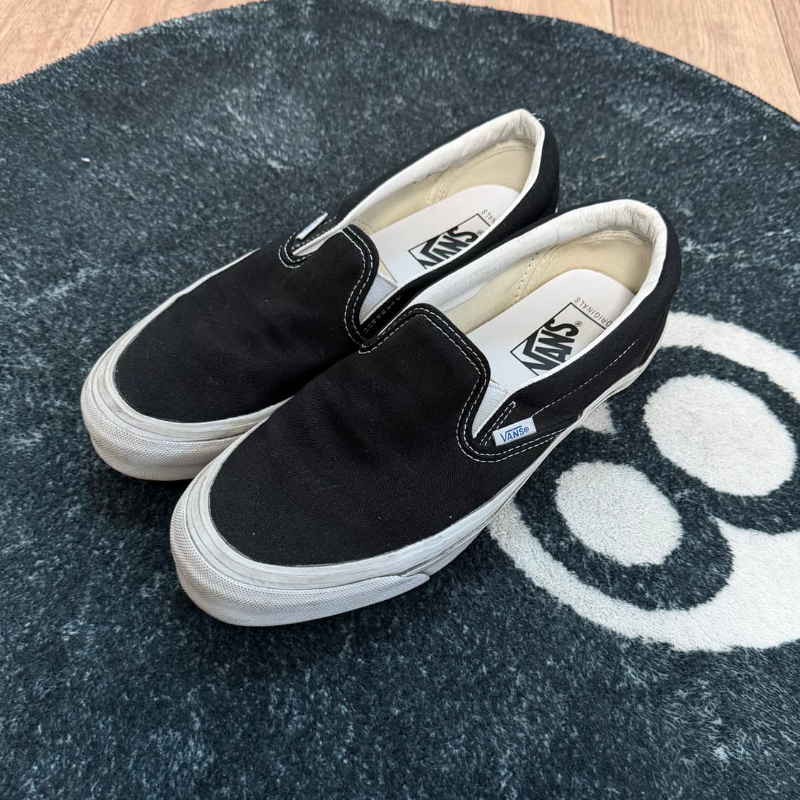 (260) 반스 볼트 블랙 상품이미지1