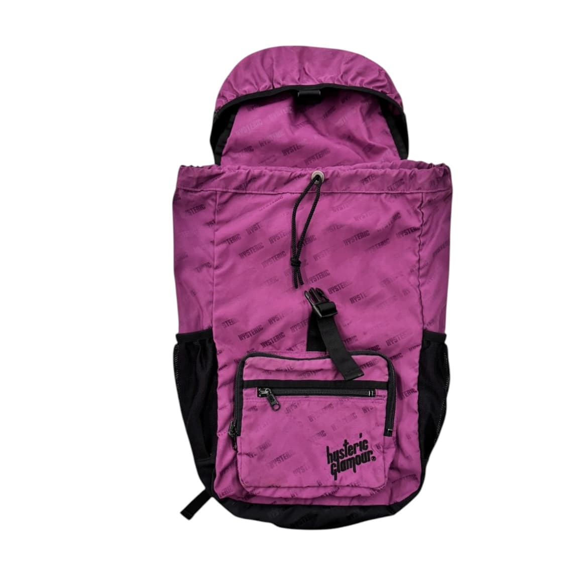 히스테릭글래머 패커블 럭색 백팩 마젠타 상품이미지4