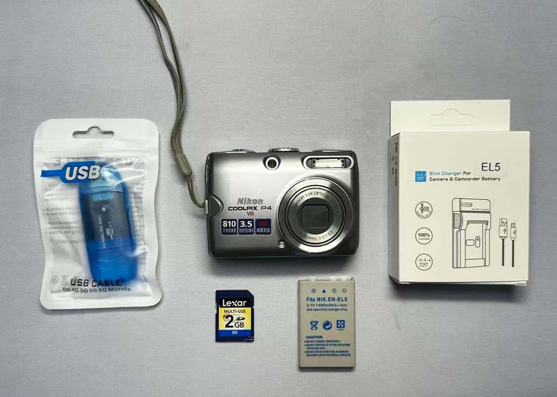 니콘 쿨픽스 p4(p3) 디카 Coolpix p4 상품이미지9