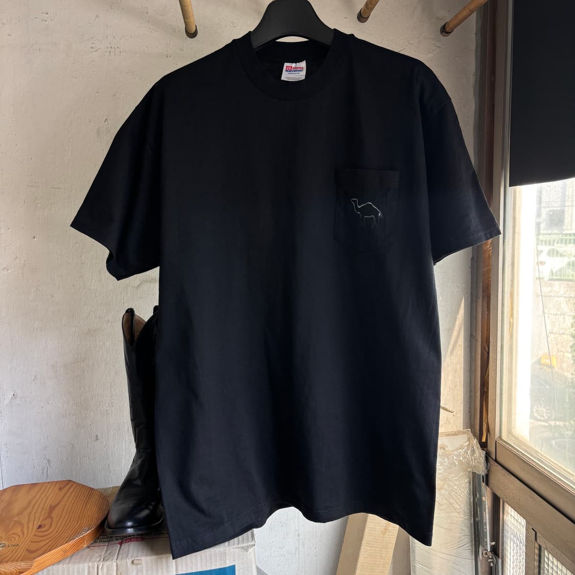 90s 빈티지 카멜 프로모 티셔츠 XL 상품이미지7