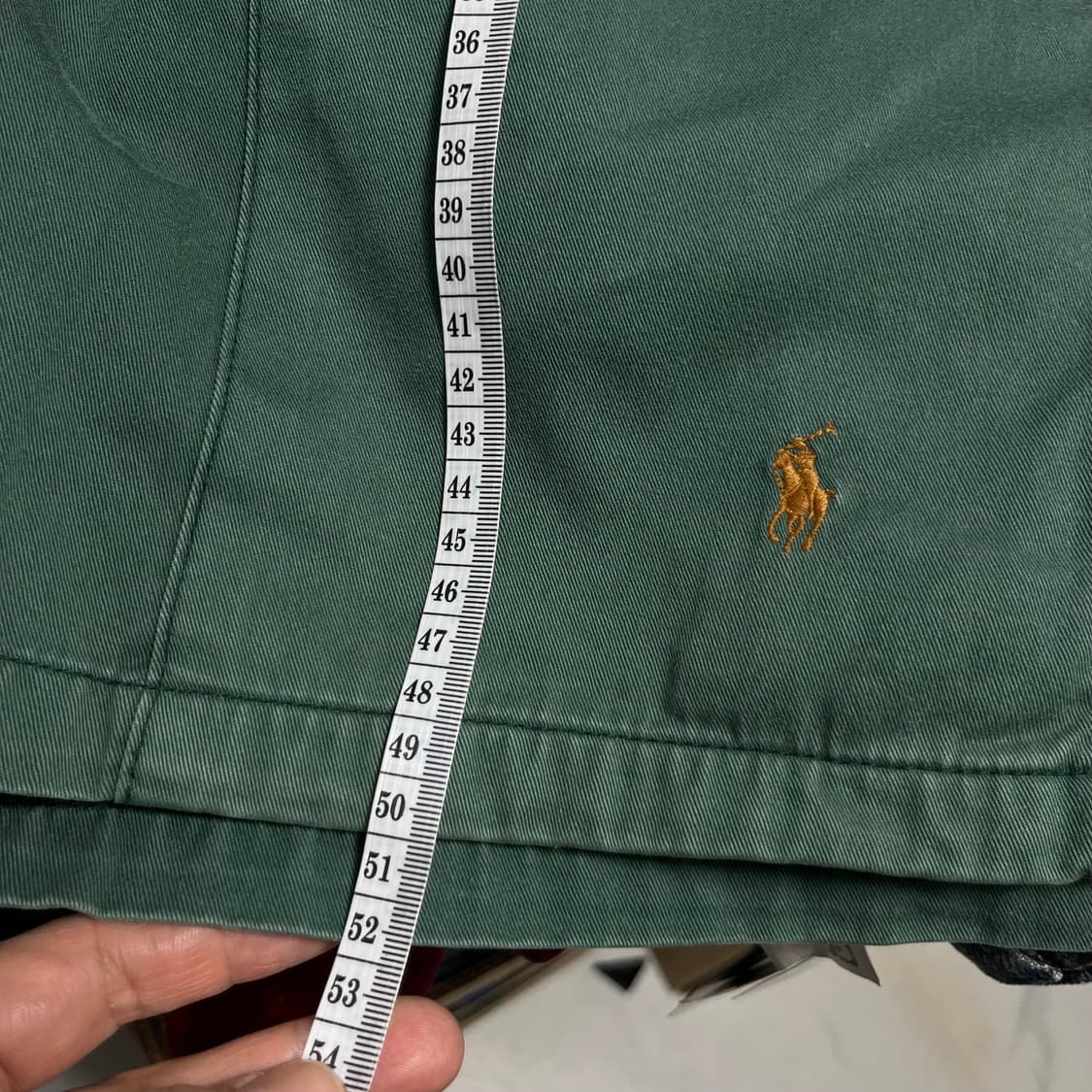 Polo 폴로 랄프로렌 반바지 그린 상품이미지6