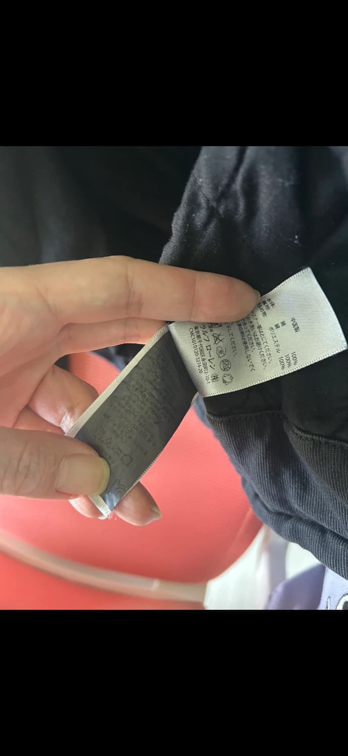 폴로 랄프로렌 트윌 워싱 바이크 라이더 자켓 상품이미지7