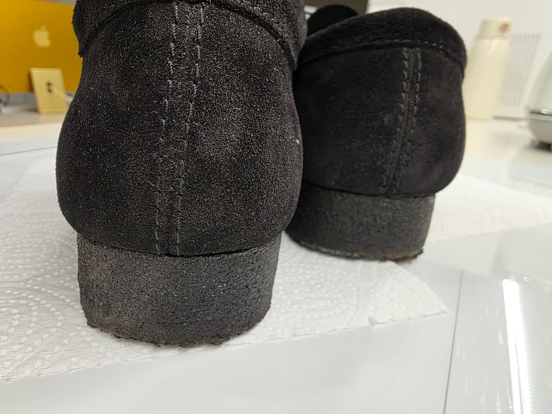 클락스 블랙 스웨이드 265 상품이미지6