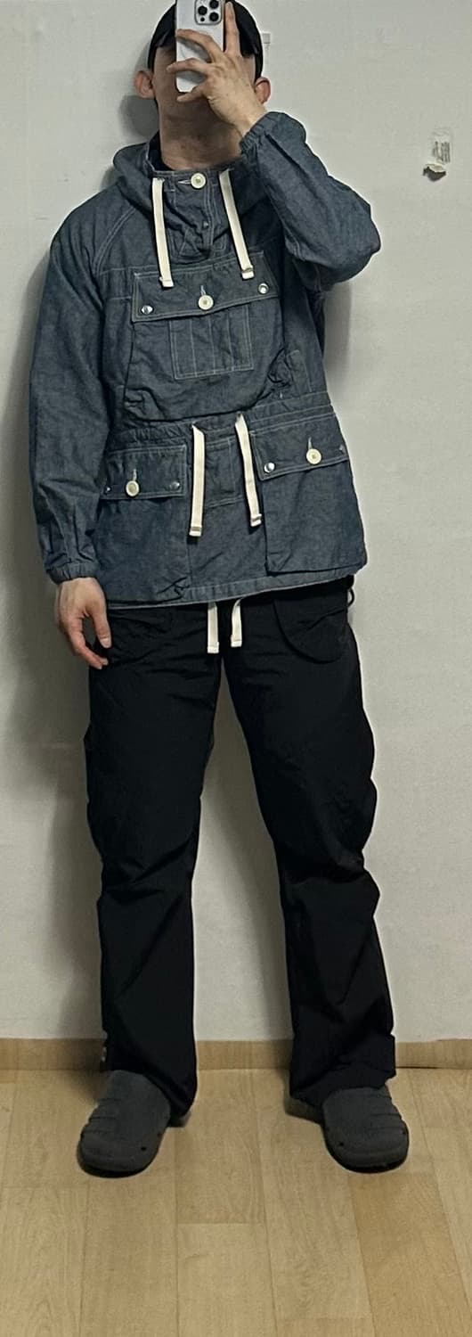 스펙테이터 풀오버 파카 상품이미지5