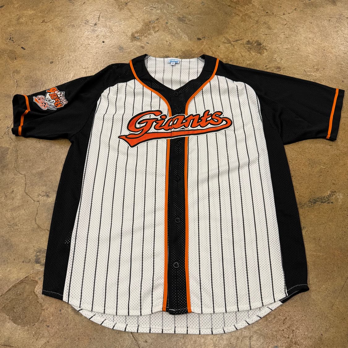 [105] NEPOS 롯데 자이언츠 야구 유니폼 b16 상품이미지2
