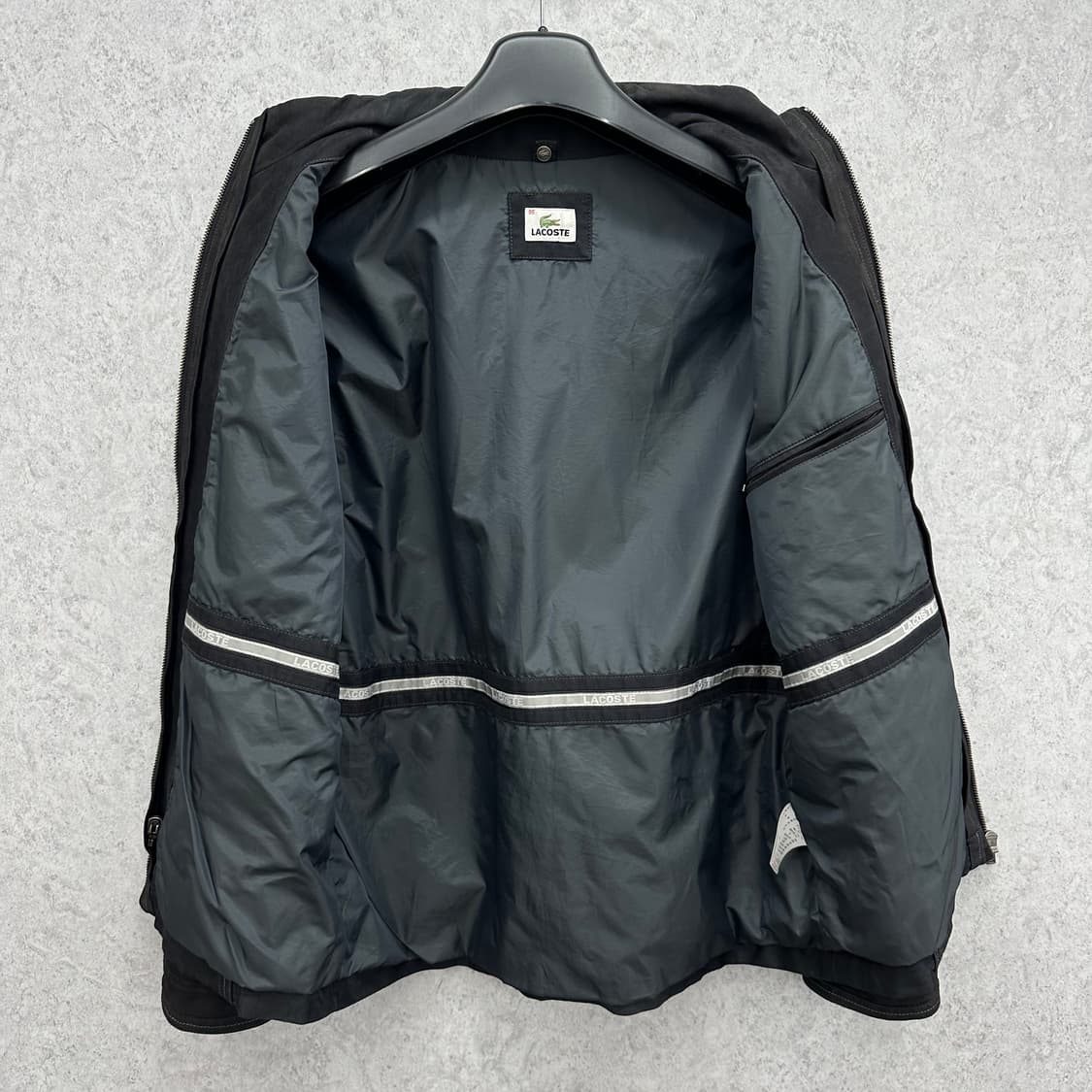 100 라코스테 남자 코튼 블루종 자켓 상품이미지3