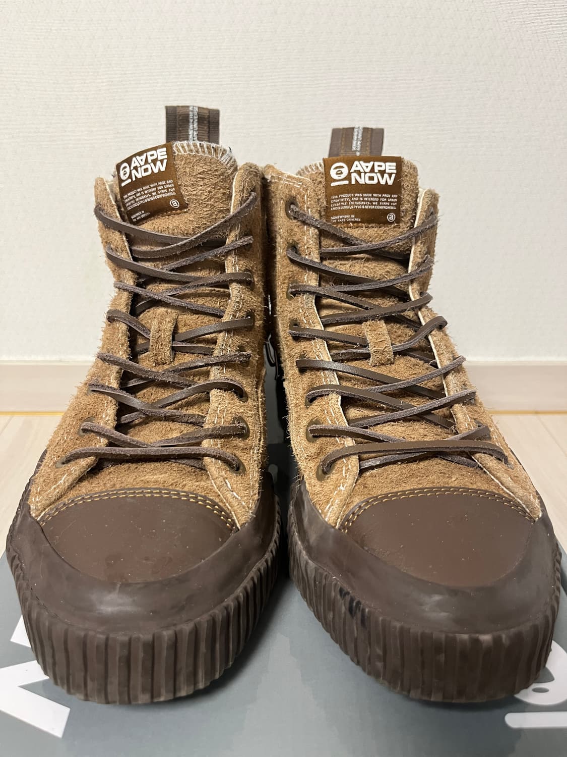 AApe 갤럭시 하이탑 스니커즈 상품이미지3