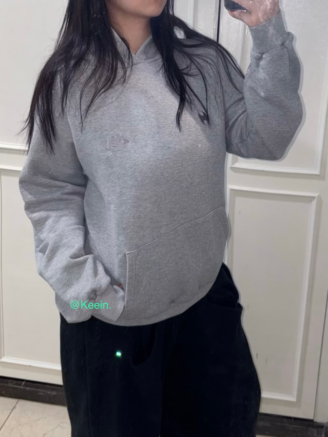 Bonbom X kappa hoodie 상품이미지7