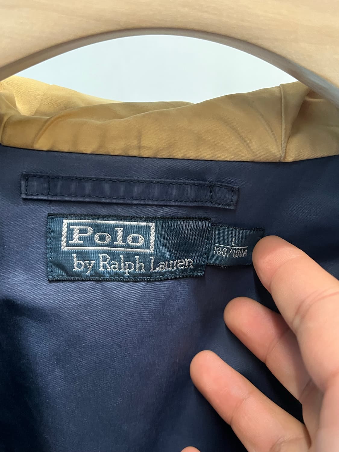 폴로 왁스 네이비 마운틴 자켓 상품이미지4