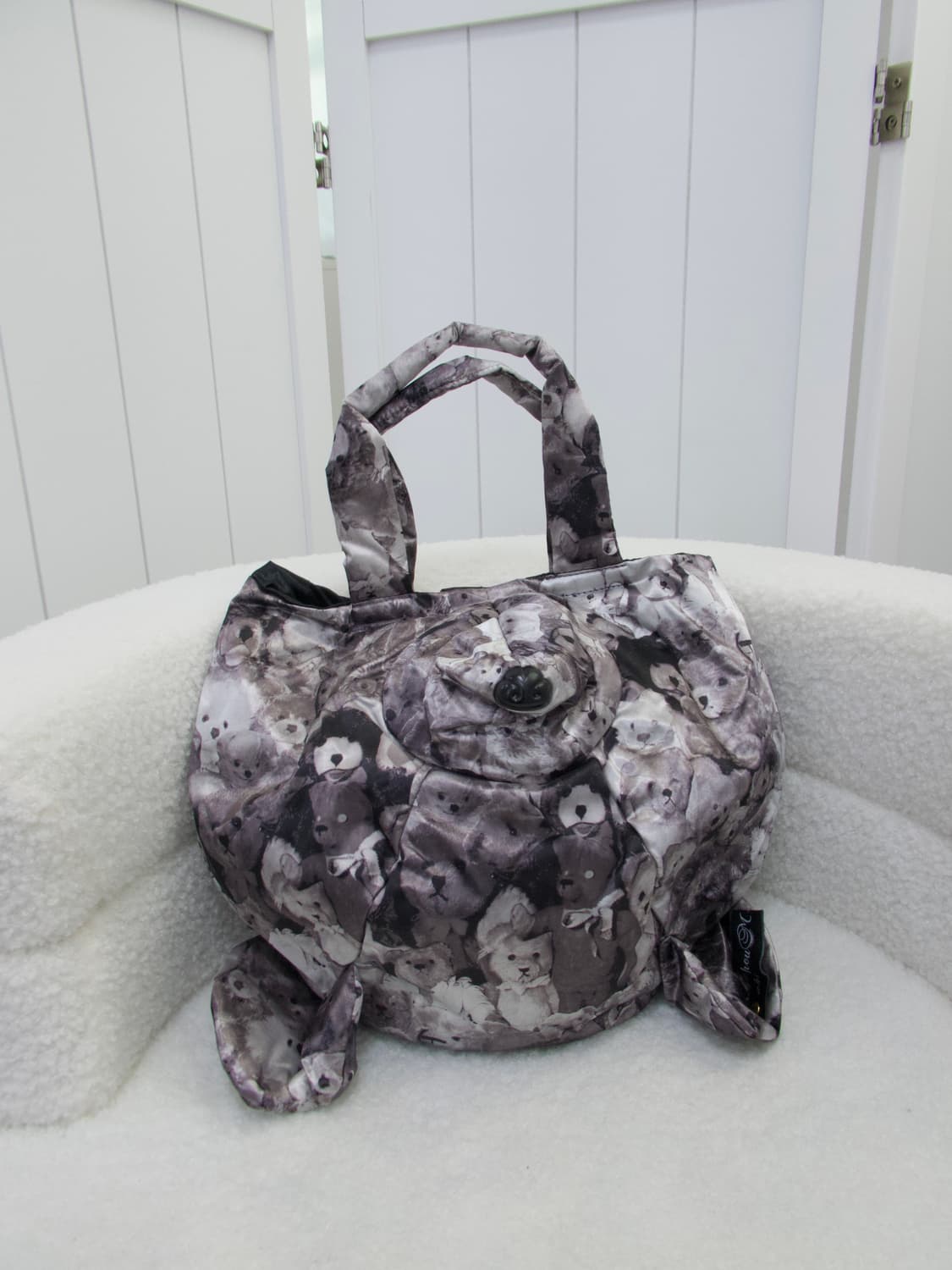 AHCAHCUM 곰돌이 백 상품이미지1