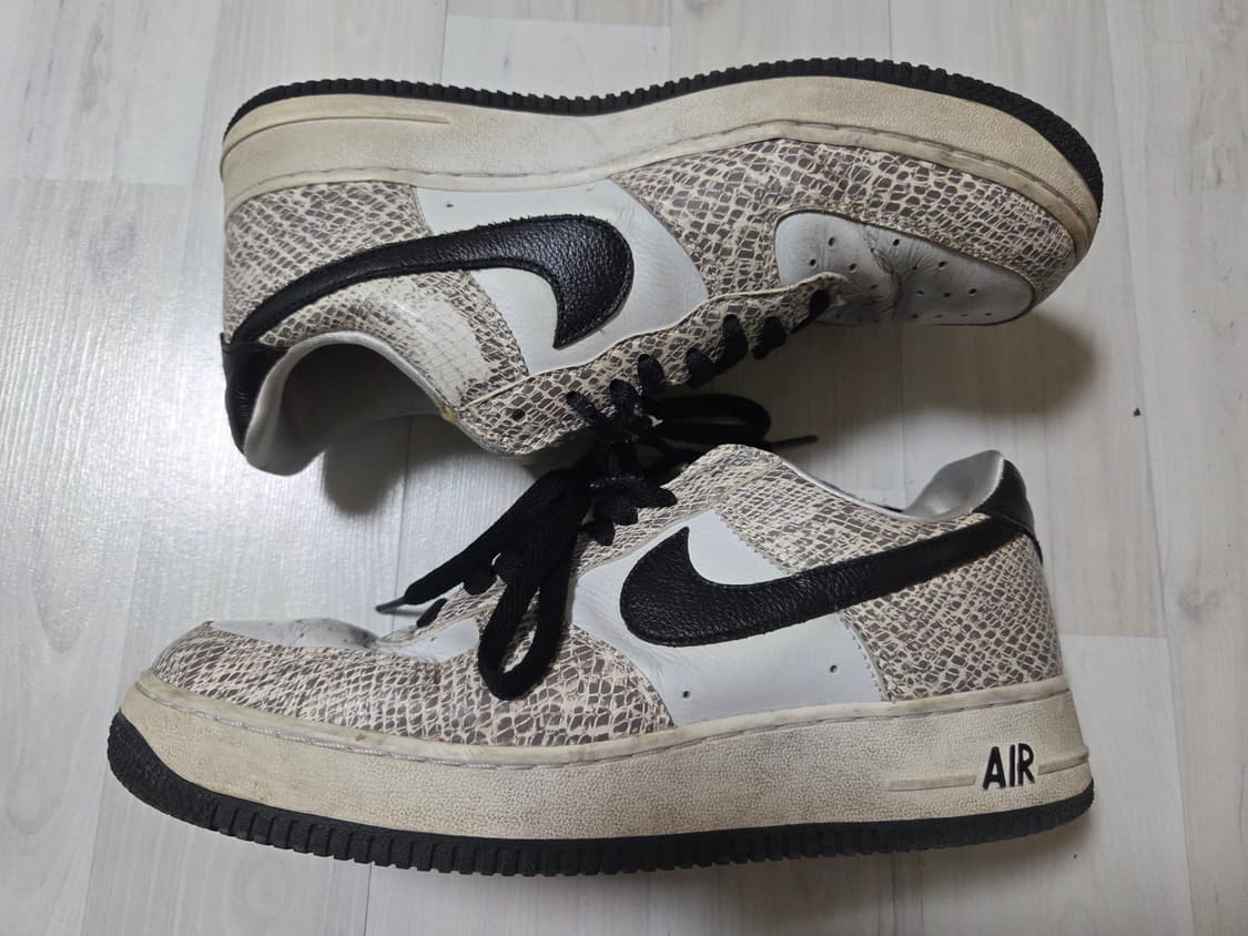 나이키 에어포스 1 로우 레트로 코코아 스네이크 2018 270 상품이미지6