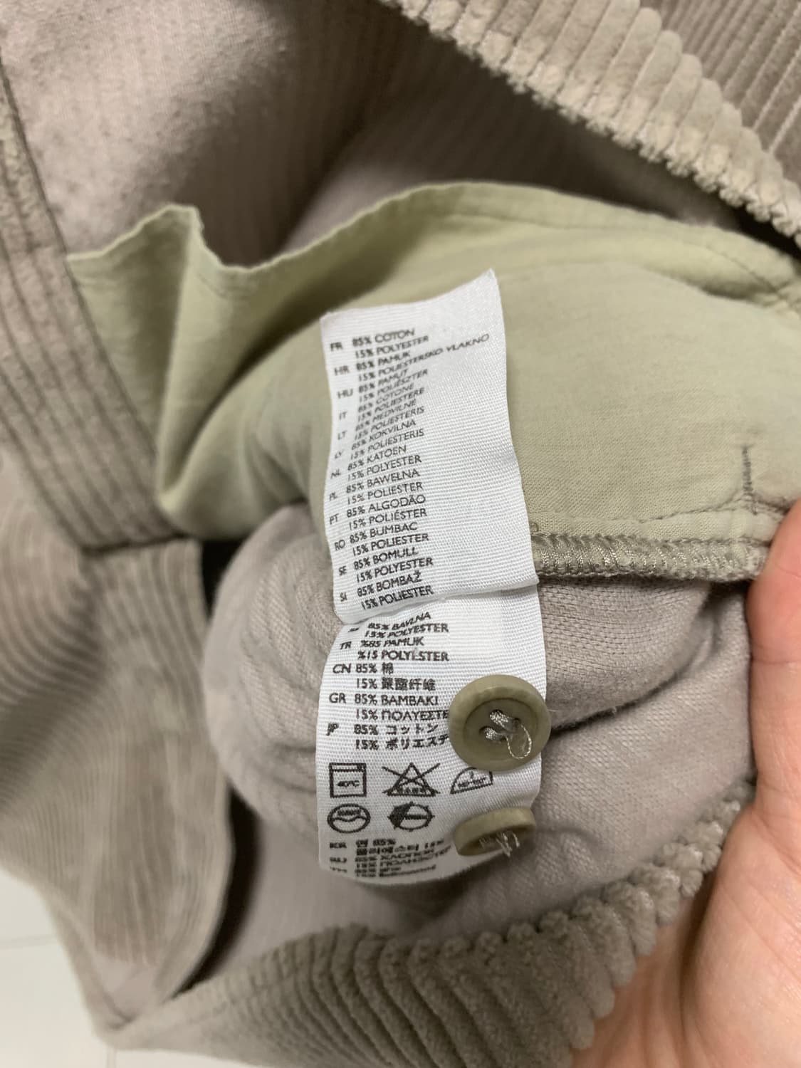 [COS] 코듀로이 셔츠 상품이미지4