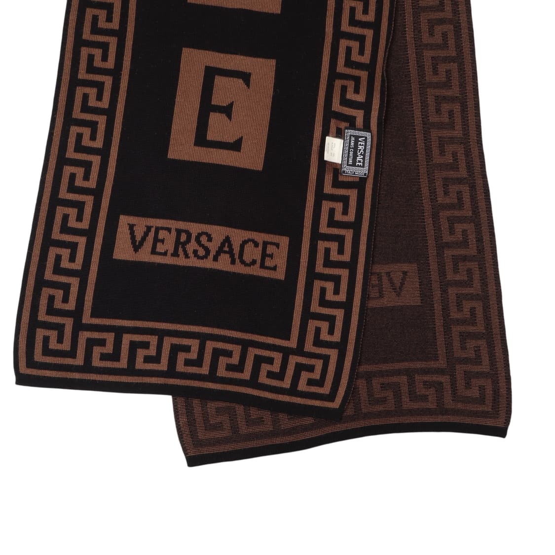 베르사체 진스 꾸뛰르 울 아크릴 머플러 상품이미지6