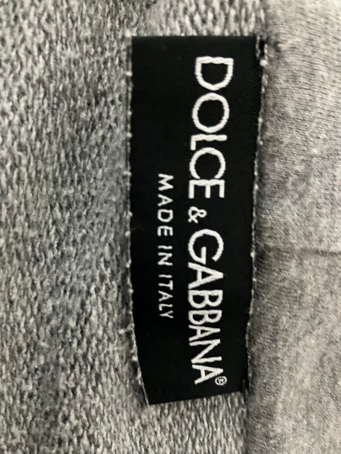 Dolce & gabbana 2008AW 디아블로 프린트 후드티 상품이미지3