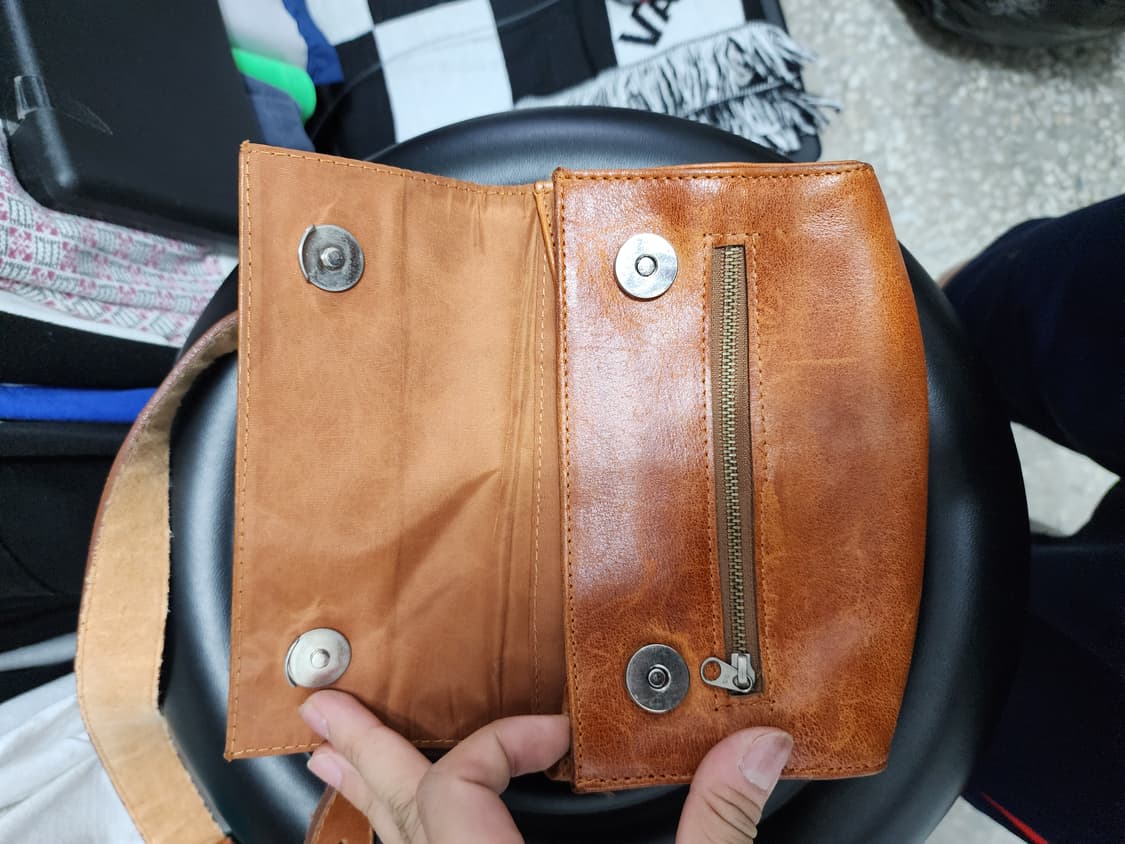 DK뉴욕 리얼레더 벨트용 힙색 상품이미지4
