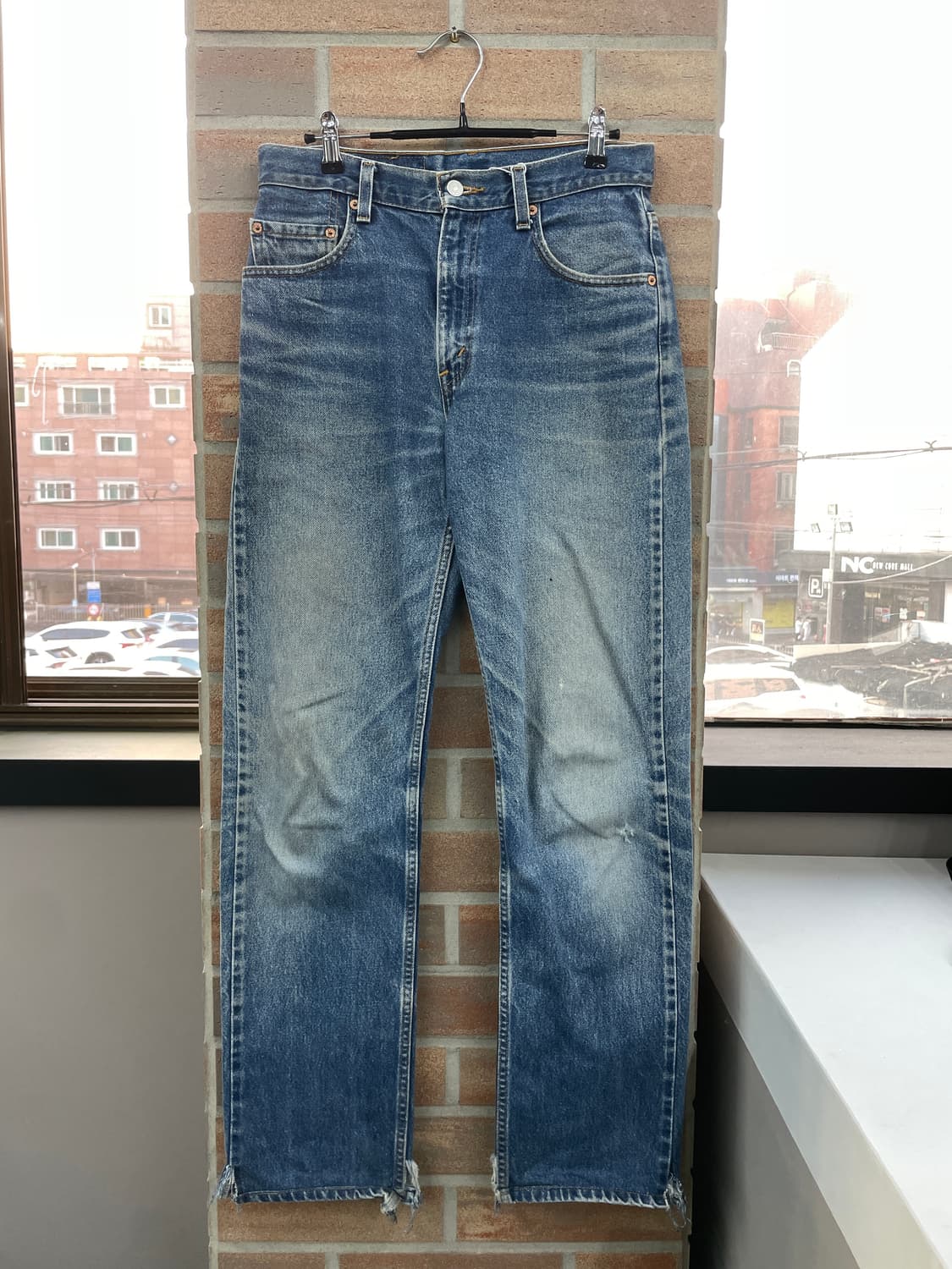 LEVI'S 505 데님 팬츠 상품이미지6