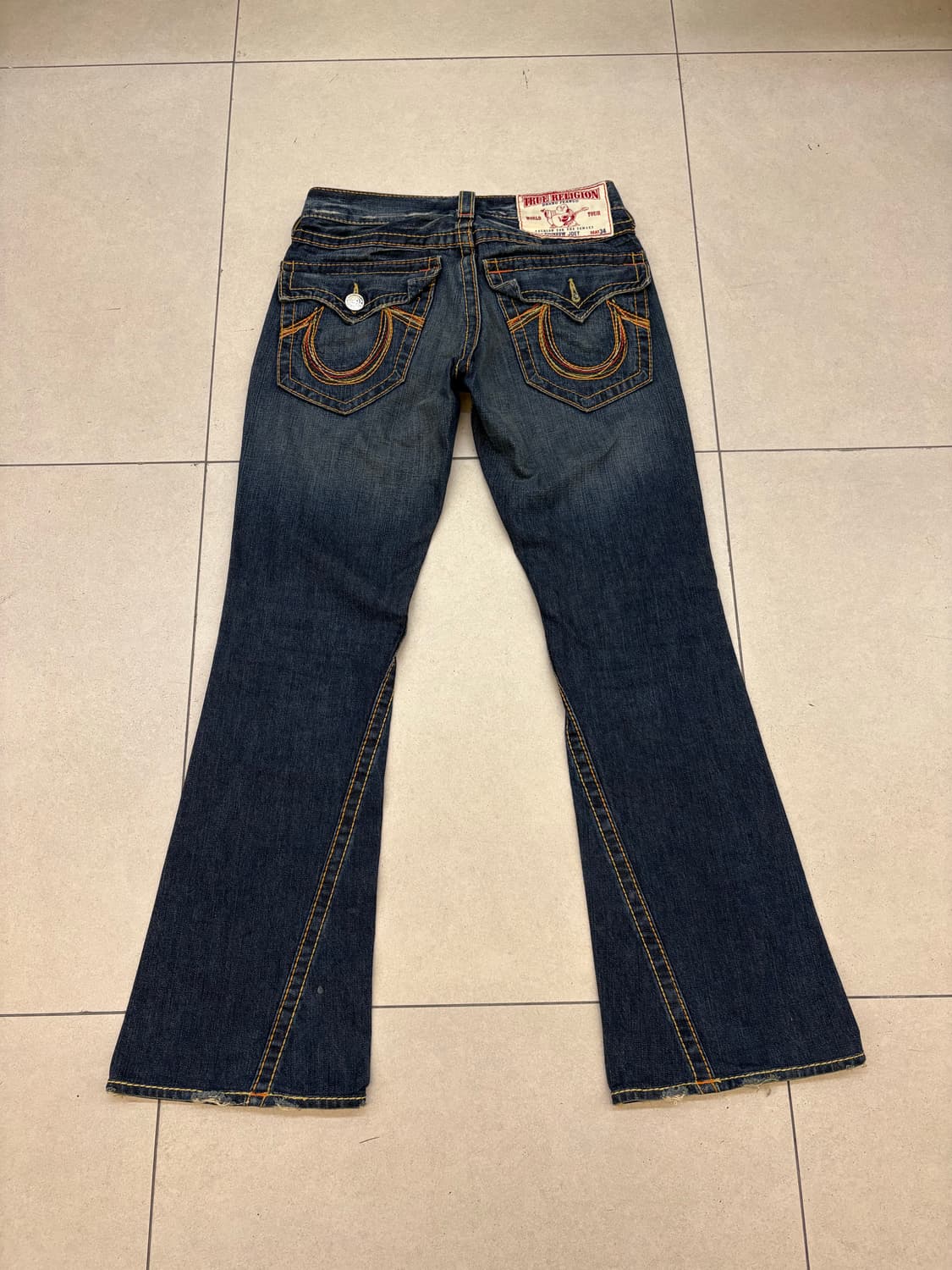 트루릴리전 레인보우 조이 부츠컷 데님 상품이미지2