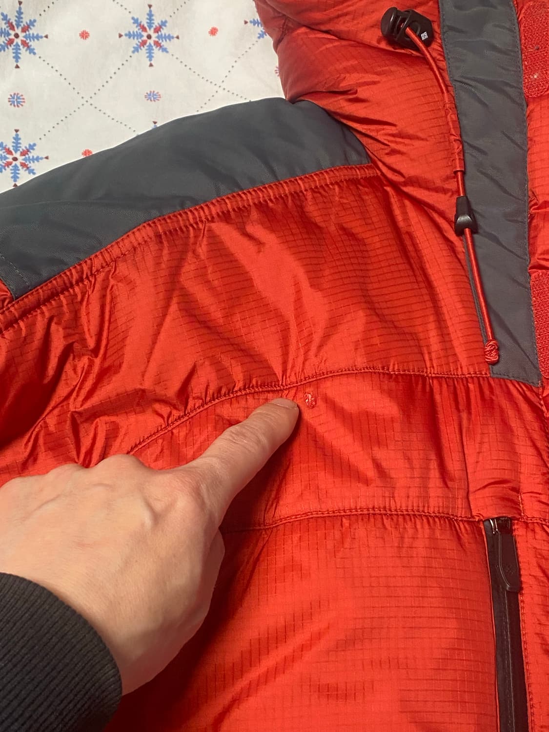 콜롬비아 남성 패딩 M 사이즈판매 상품이미지4