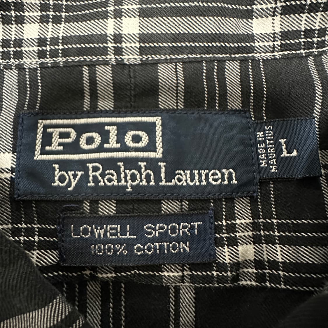 POLO RALPH LAUREN lowell sport shirt 상품이미지3