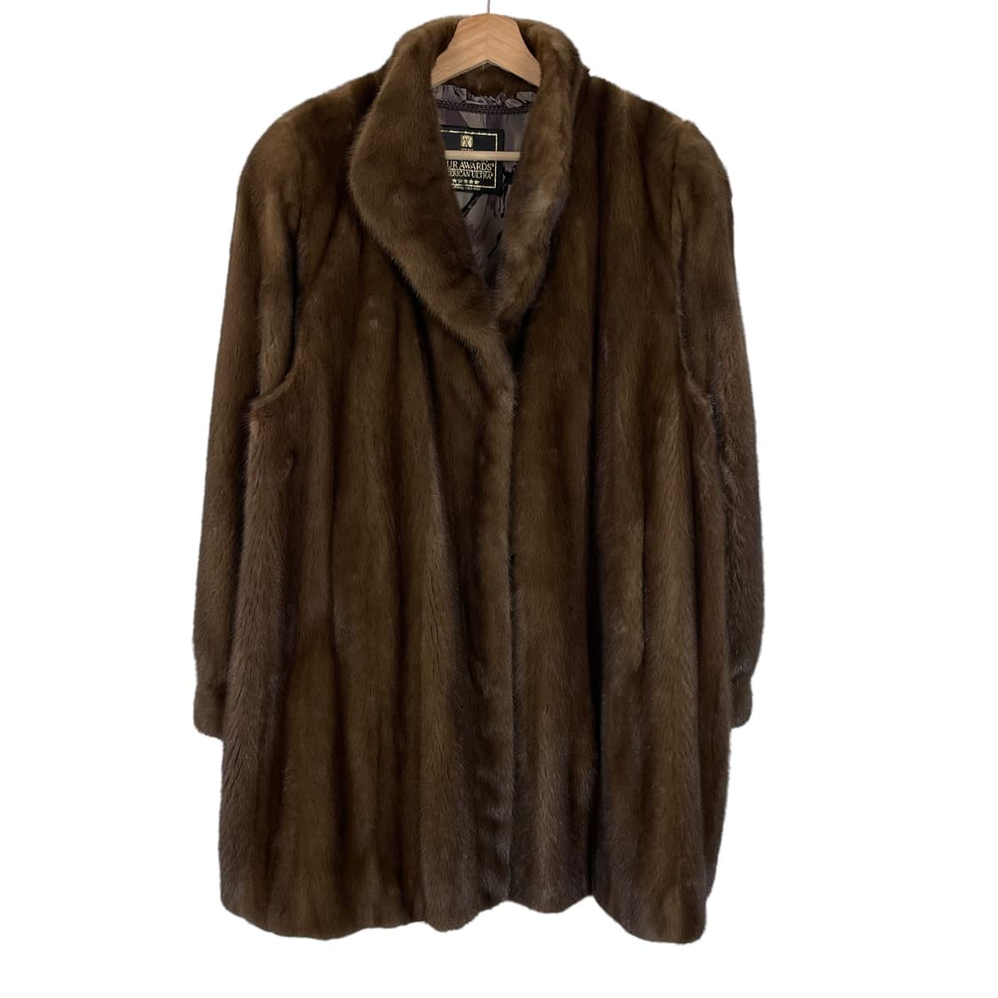 (77) U.S.A 대호모피 밍크코트 상품이미지1