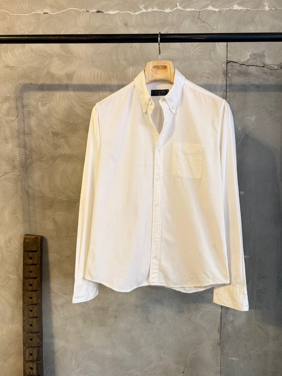 프릭스 스토어 버튼다운 셔츠 슬림100 상품이미지5