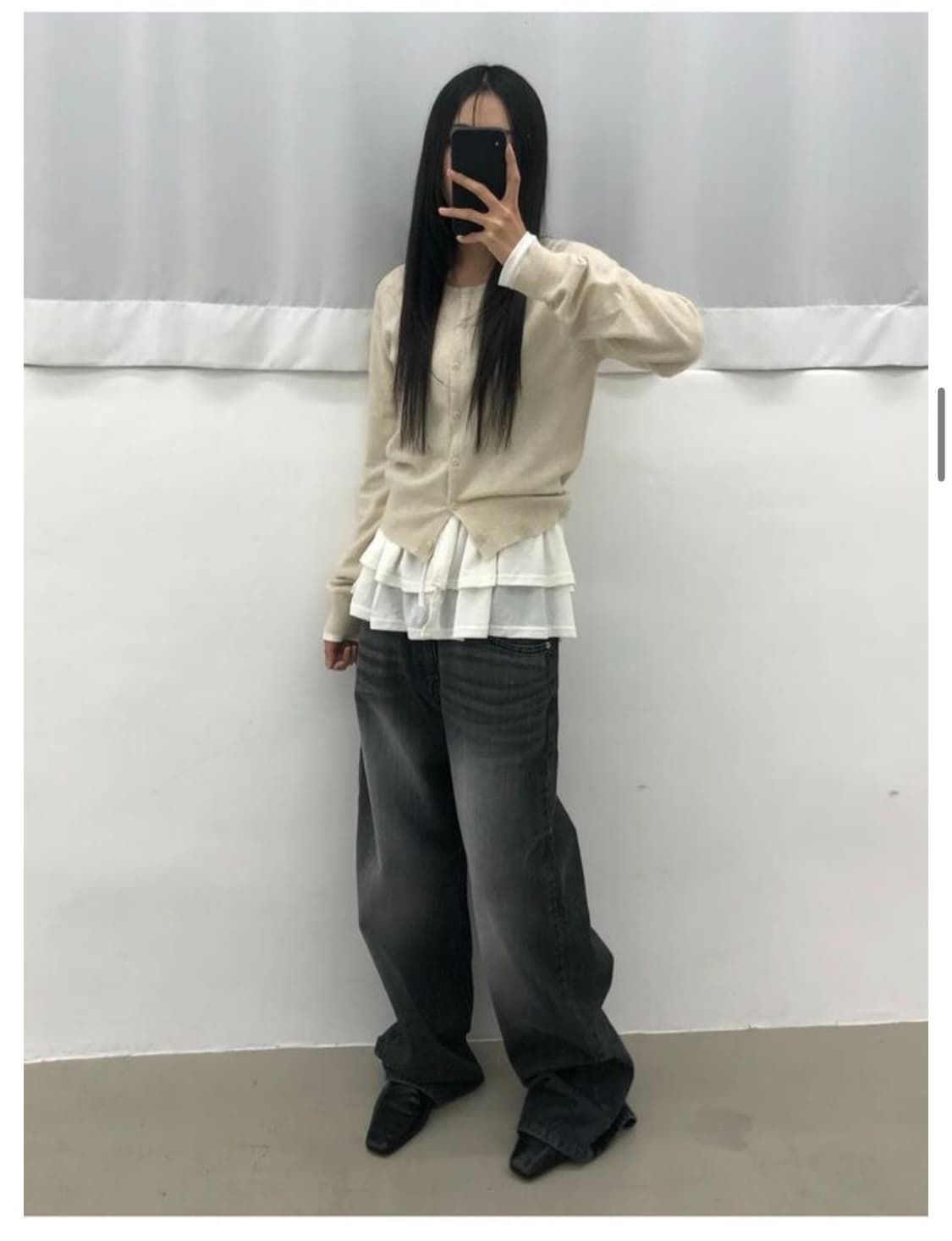 캐시미어 가디건  상품이미지3