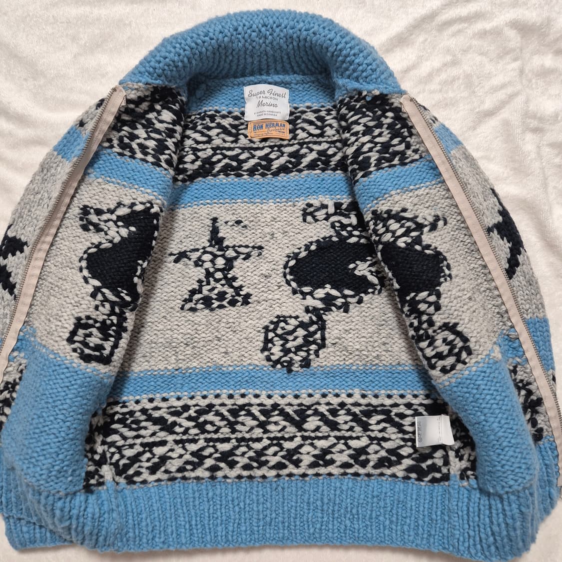 KANATA x Ron Herman 카나타 해마 패턴 캐나다코위찬 여성S 상품이미지4