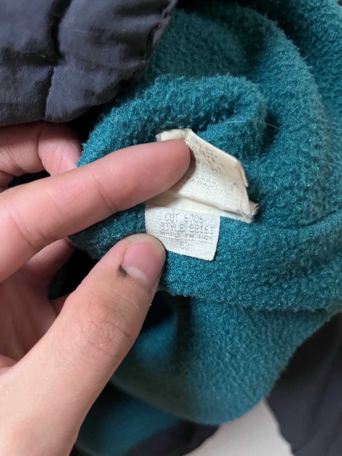 90's Patagonia Shelled Capilene Jacket  상품이미지8