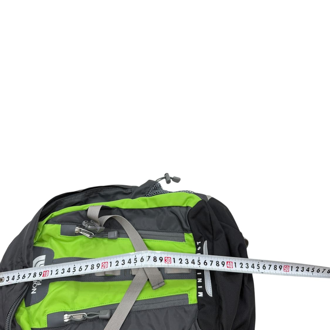 노스페이스 빈티지 미니샷 백팩 가방 연두 그린 20L 상품이미지8