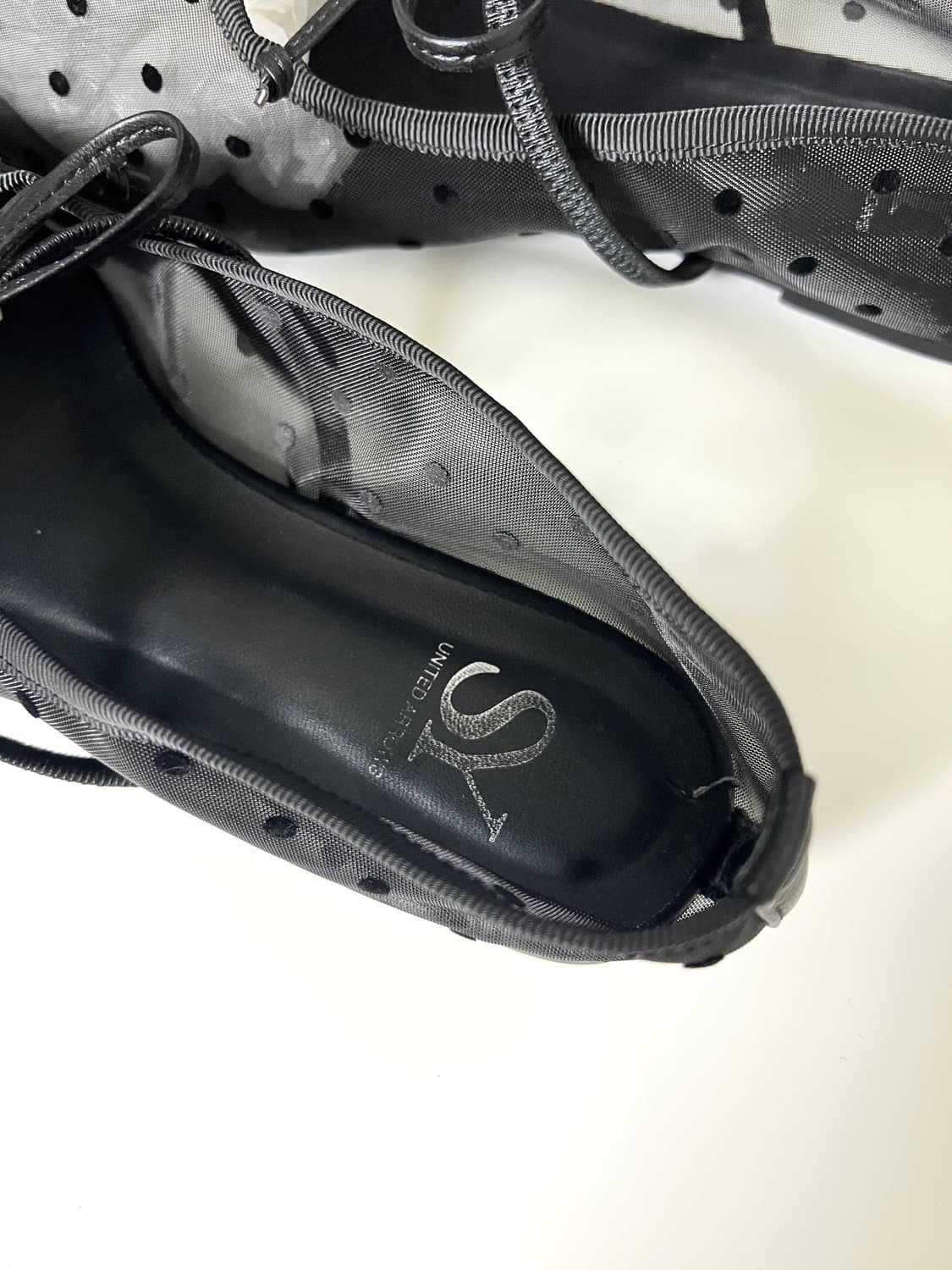 SY UNITED ARROWS-DOT FLAT SHOES  상품이미지6