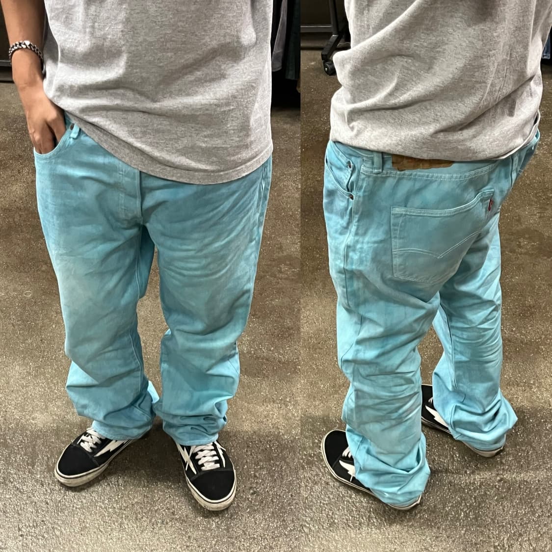 Levis501 민트 컬러진 (36“) 상품이미지1