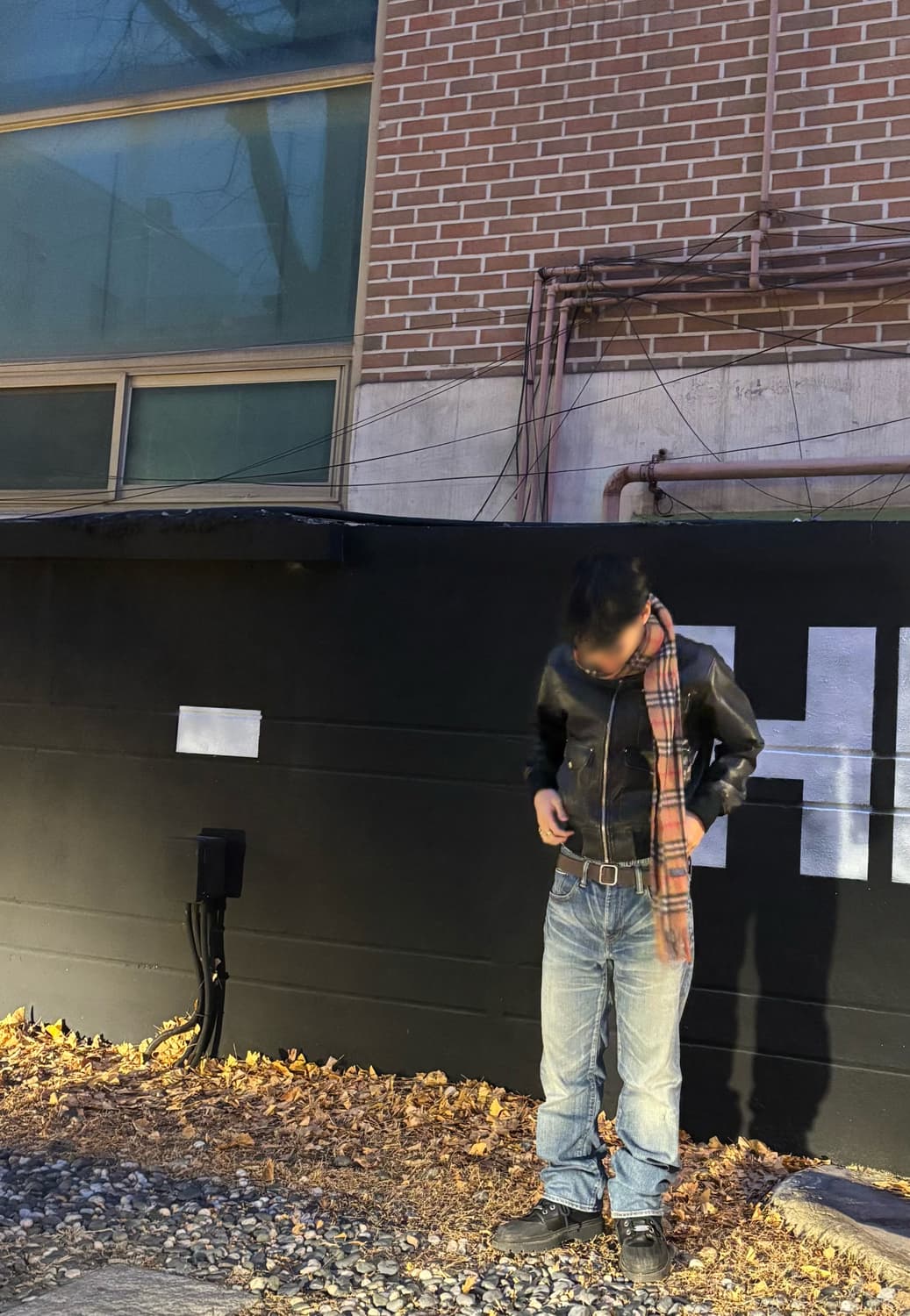 슈퍼서브 A2 레더자켓 M 착샷있음 상품이미지3