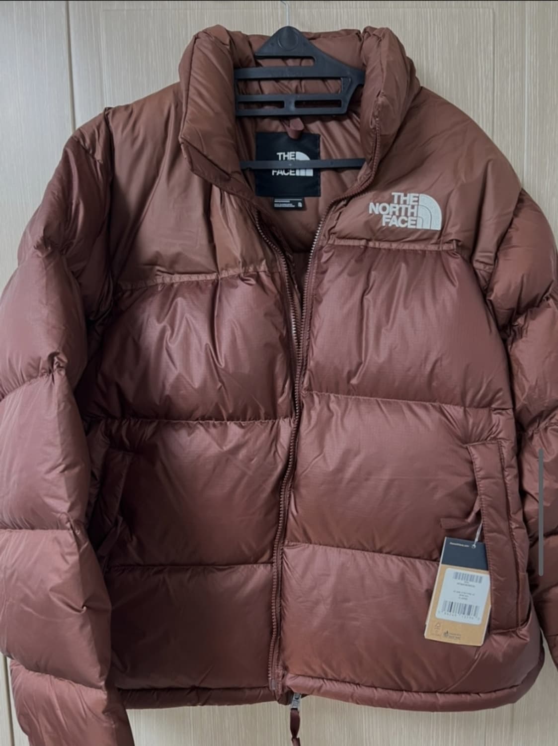 노스페이스 1996 레트로눕시 다크오크 XL 상품이미지1