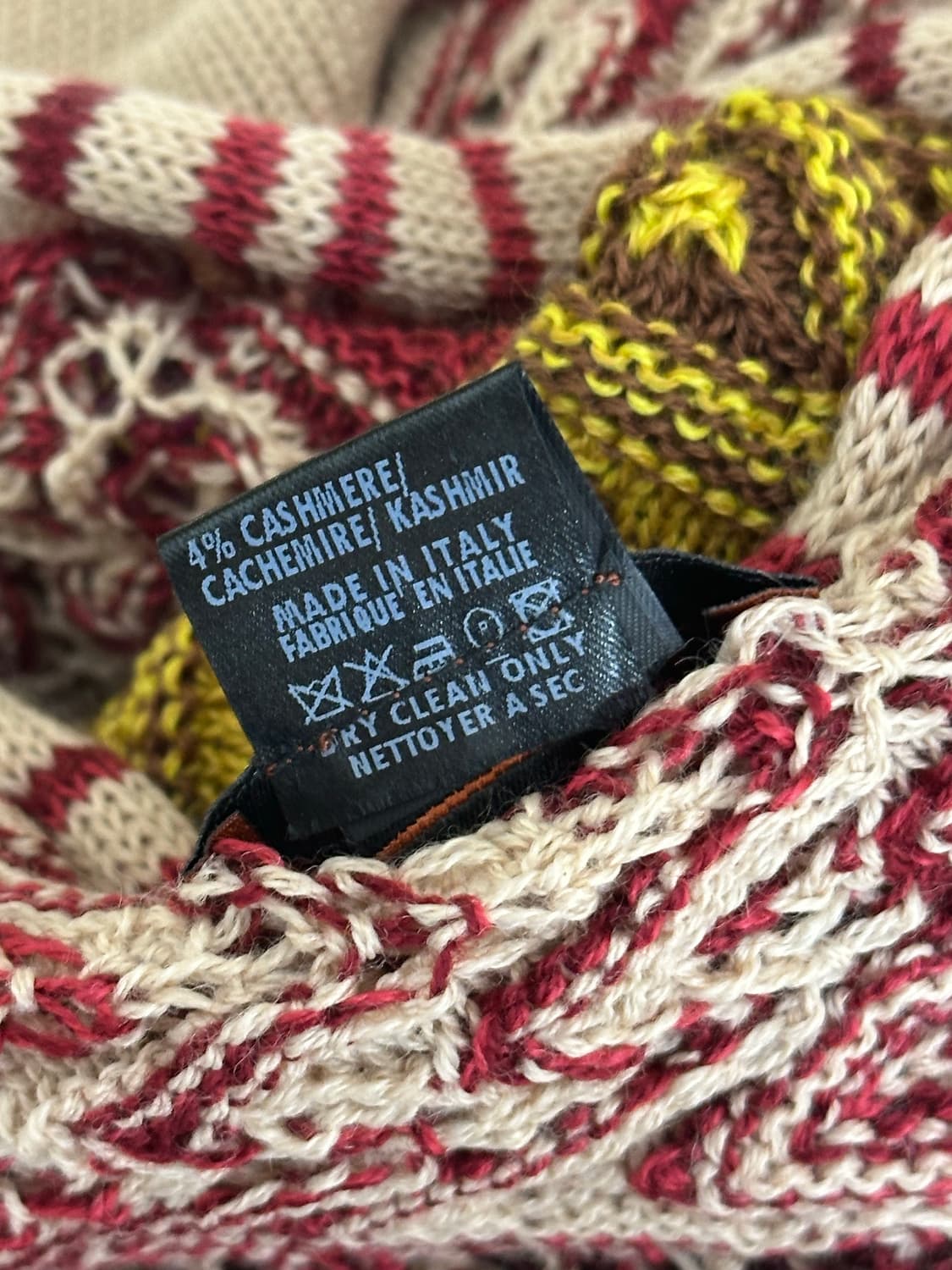 미소니 머플러 상품이미지4