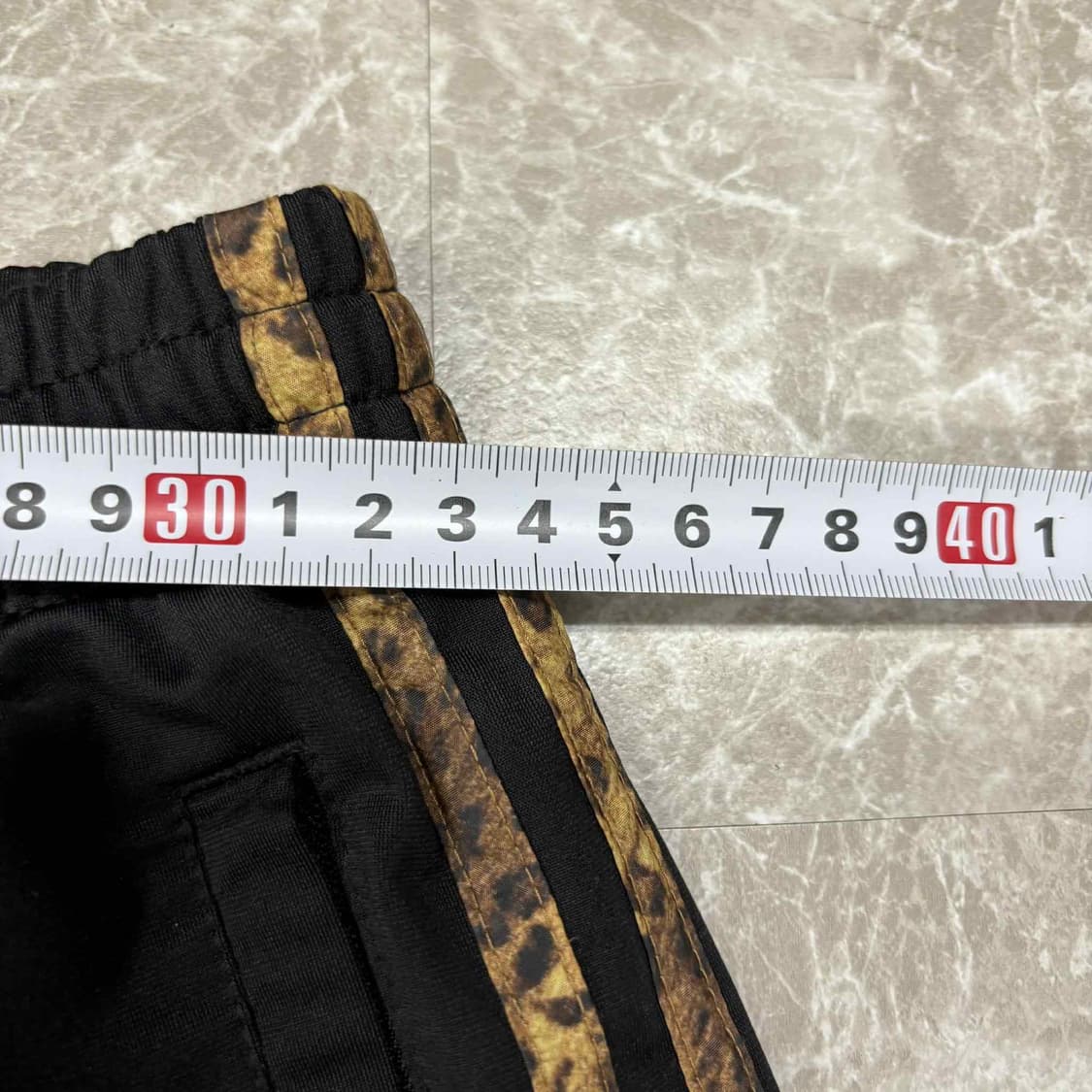 아디다스 레오파드 구파이어버드 우먼 트레이닝 팬츠(S) 상품이미지4